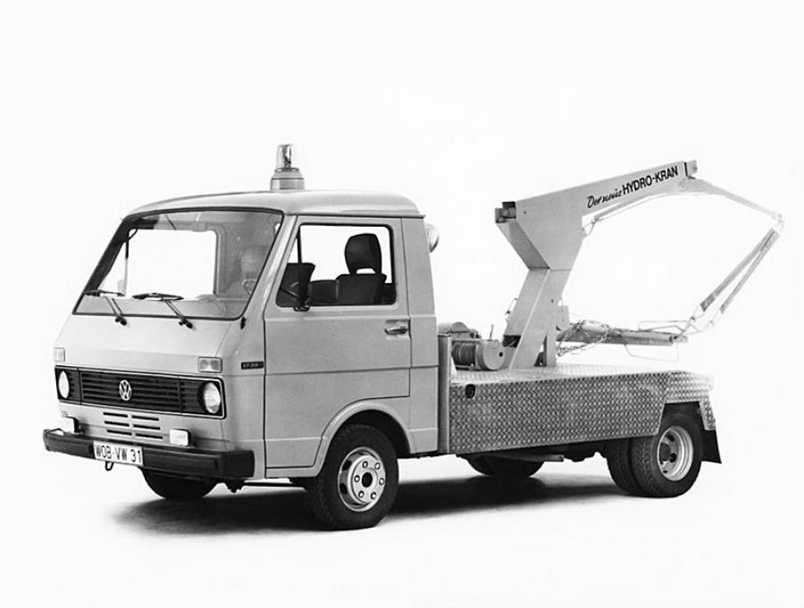  Volkswagen LT 35 D Kranwagen 1978 года  (фото 1 из 1)